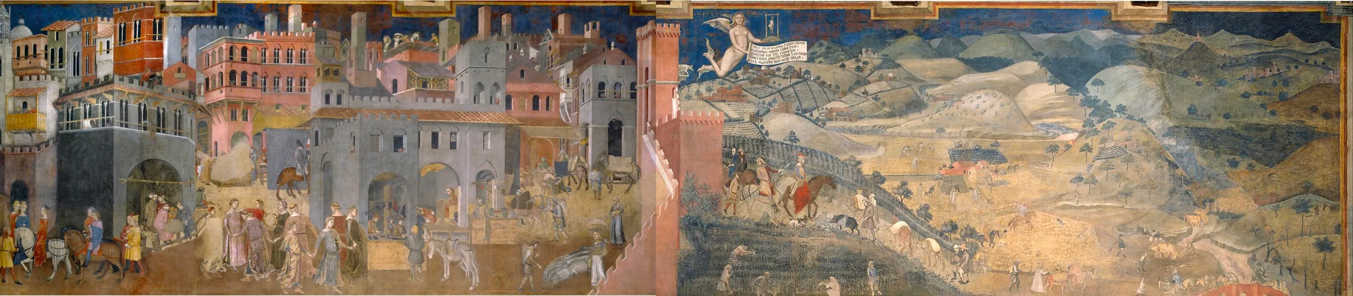 The Allegory of Good Government