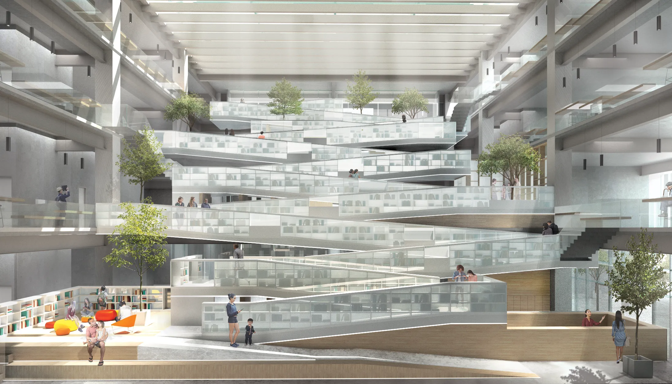 Path of knowledge - Southern Branch of the National Central Library